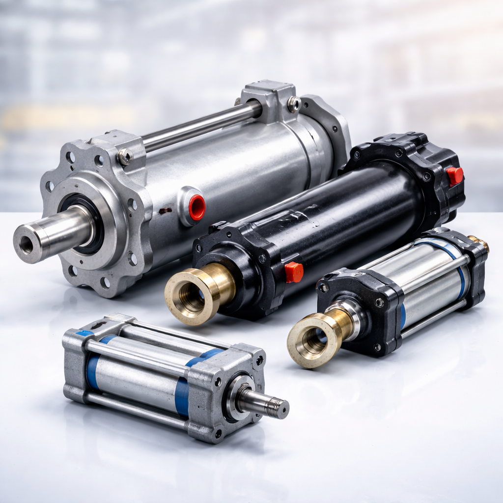 Hidrolik Silindirler