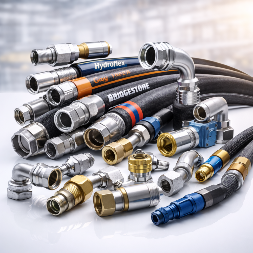 Hidrolik hortum ve bağlantı elemanları